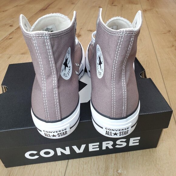 Converse Chuck Taylor All Star Lift Hi Platform Pumice Brown A12309F Womens Size - Picture 4 of 11